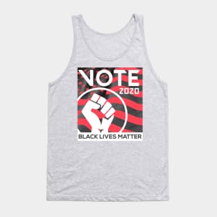 black lives matter vote 2020 Tank Top